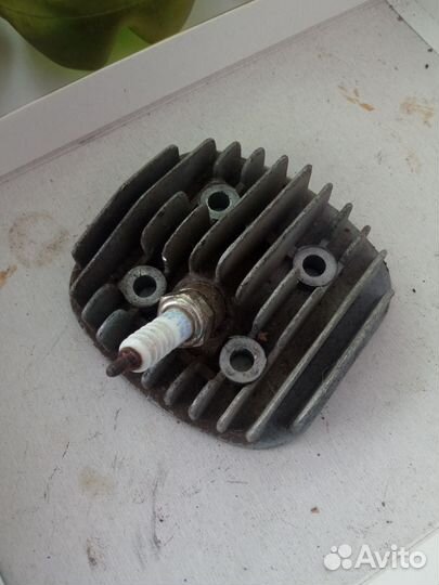 Головка цилиндра f-72 мотовелосипед