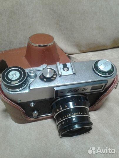 Фотоаппарат фэд 5в