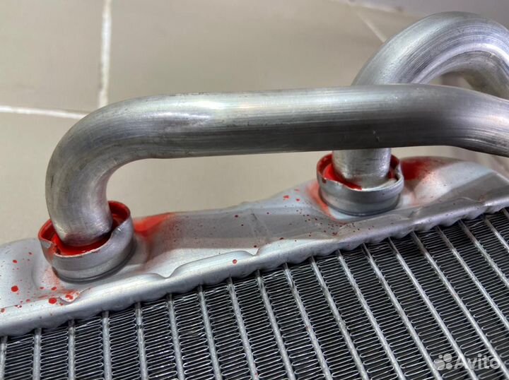 Радиатор печки Chеvrolеt trаilвlаzеr 2002 г