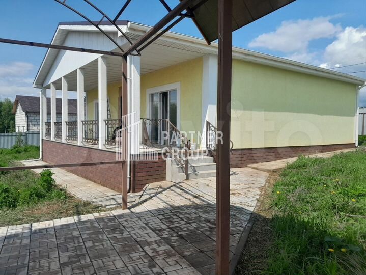 Дом 123 м² на участке 8,2 сот.