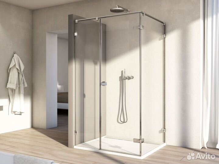 Душевая кабина с раздвижными дверями