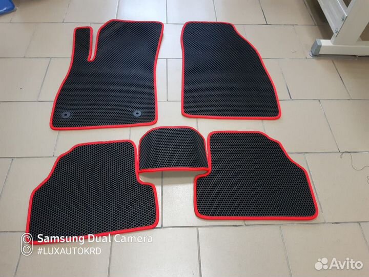 Коврики EVA в салон для Toyota Opa