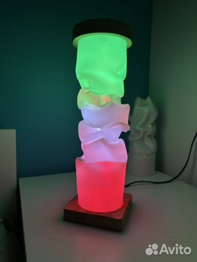 Лампы настольные, напольные, интерьерные