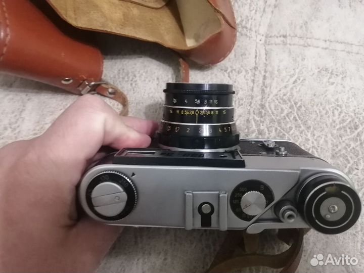 Фотоаппарат фэд 5в