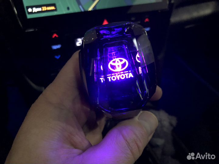 Светодиодная LED ручка АКПП, МКПП, кпп, Toyota