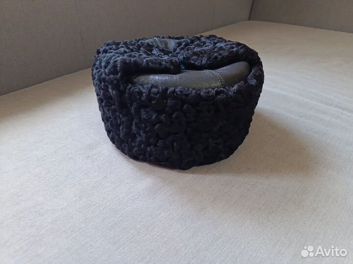 Шапка мужская каракулевая зимняя р 56