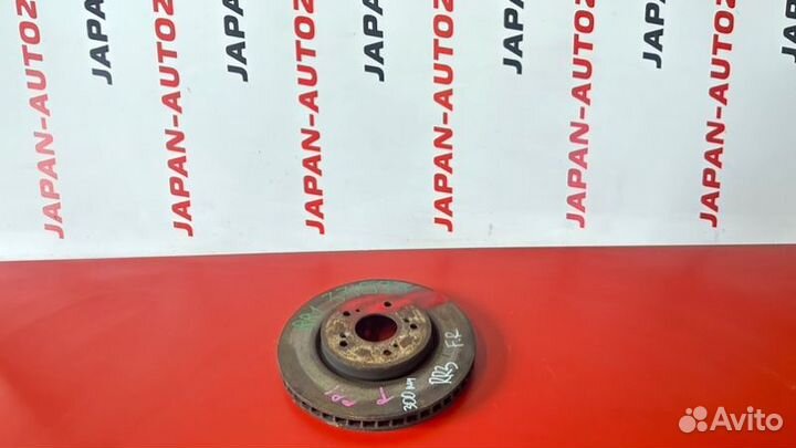 Диск тормозной передний правый Honda Elysion RR3