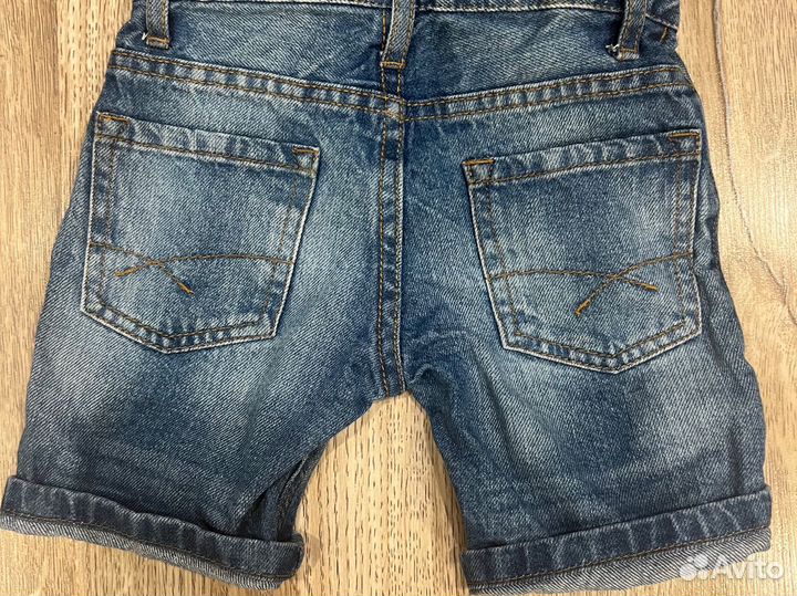 Джинсовые шорты детские 98р Ostin