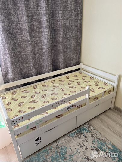 Детская кровать от 3 лет