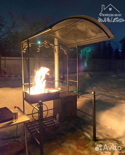 Мангал на дачу