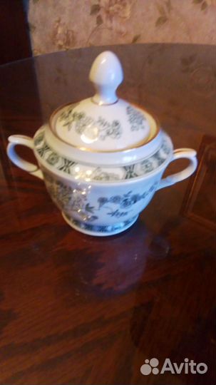 Кофейный сервиз Рига СССР винтаж