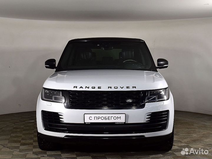 Land Rover Range Rover 4.4 AT, 2019, 144 487 км