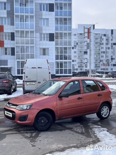 LADA Kalina 1.6 AT, 2014, 210 000 км