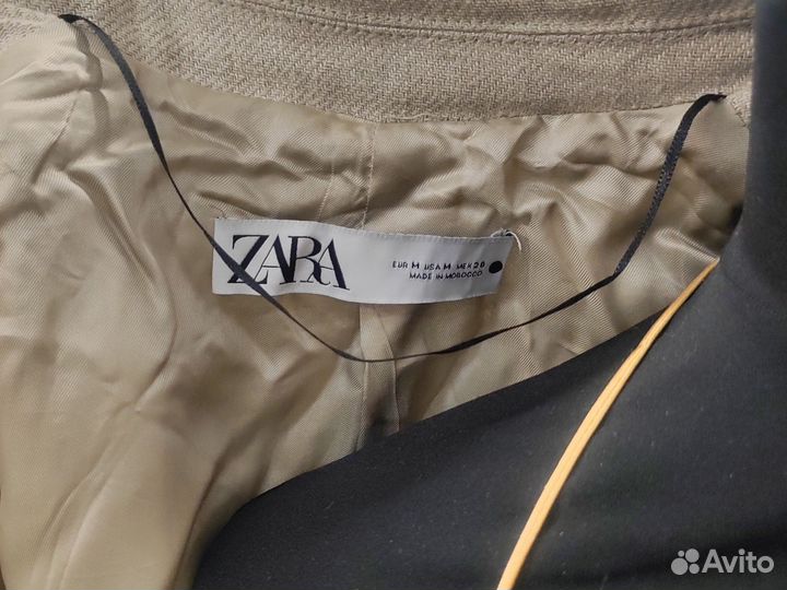 Плащ тренч Zara