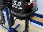 Лодочный мотор Mercury 5M