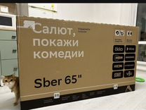 Телевизор Sber 65 UHD 4K