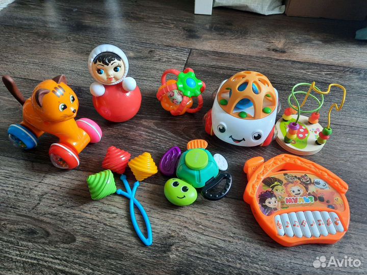 Игрушки пакетом