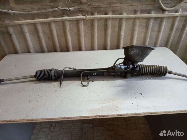 Рулевая рейка renault kangoo2
