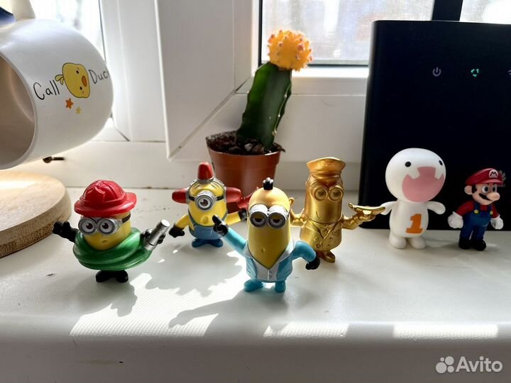 Миньоны из макдональдса