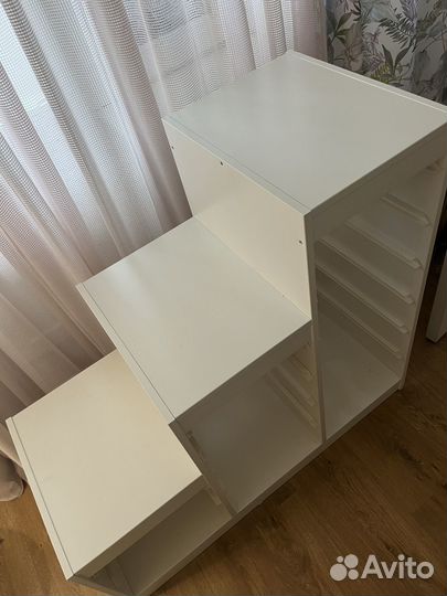 Стеллаж IKEA труфаст белый
