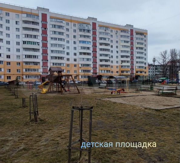 2-к. квартира, 60 м², 3/10 эт.