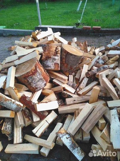 Дрова березовые от производителя