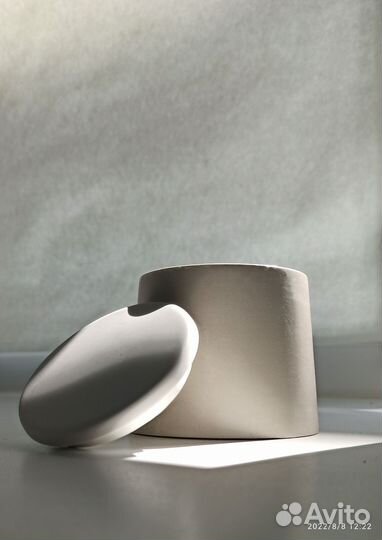 Силиконовая форма конус