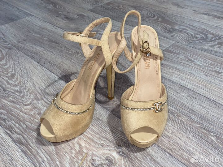 Боссаножки 37 размер