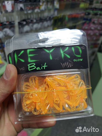 Силиконовые приманки keyko