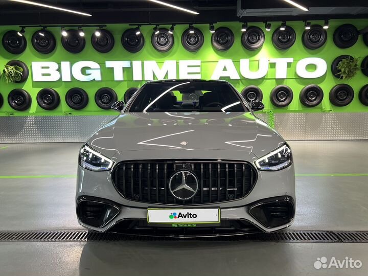 Mercedes-Benz S-класс AMG 4.0 AT, 2023, 37 км