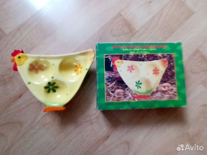 Блюдо- подставка для пасхальных яиц