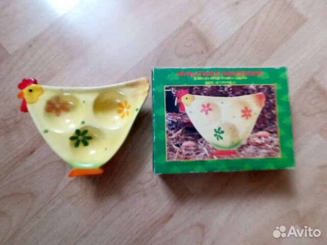 Блюдо- подставка для пасхальных яиц