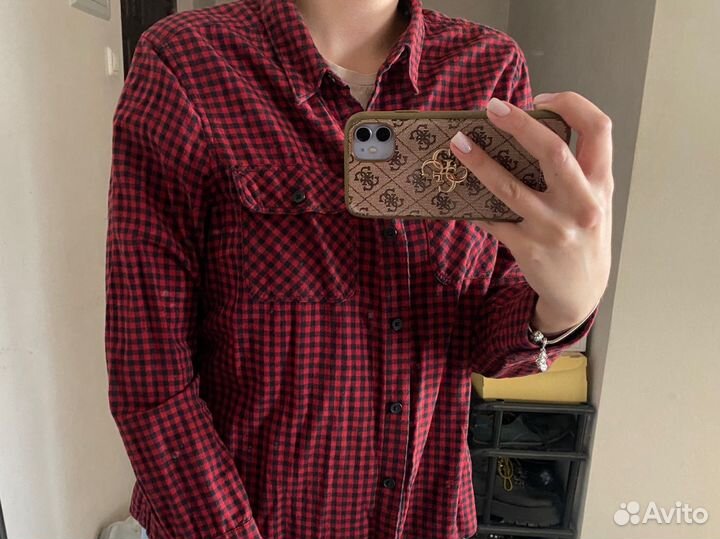 Рубашка в клетку