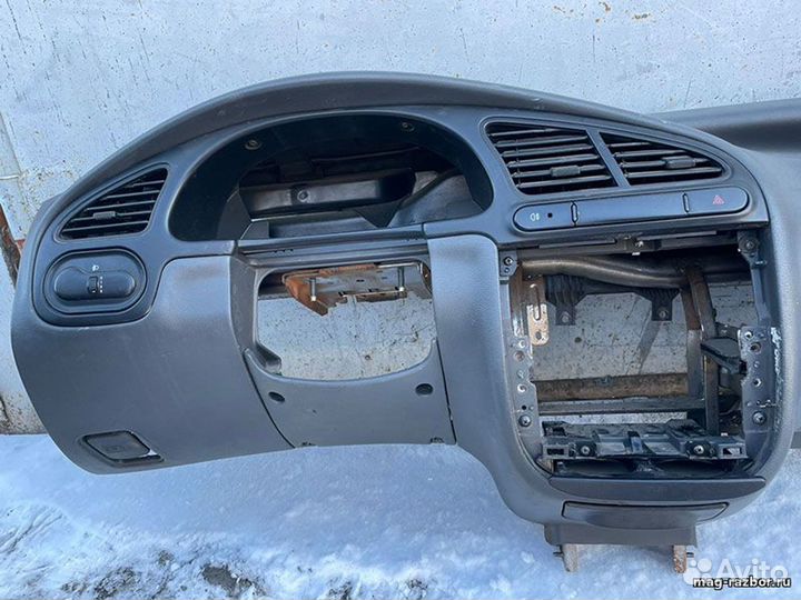 Торпедо Chevrolet Lanos, I 2008