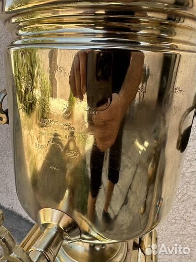 Самовар царский