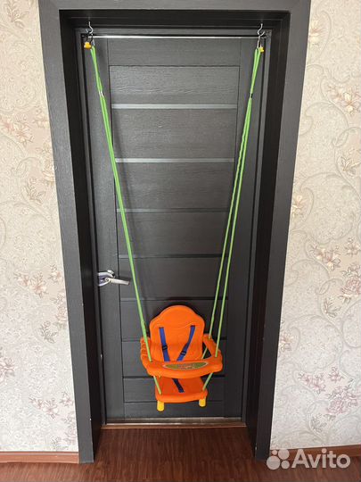 Качеля детская