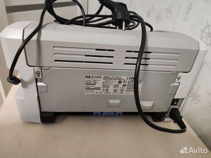 Принтер hp 1018