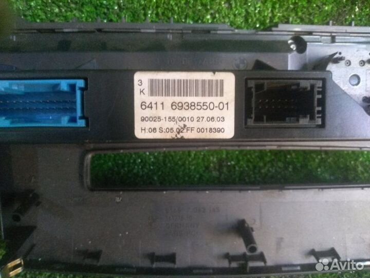 Блок управления климат-контролем Bmw 5-Series E60