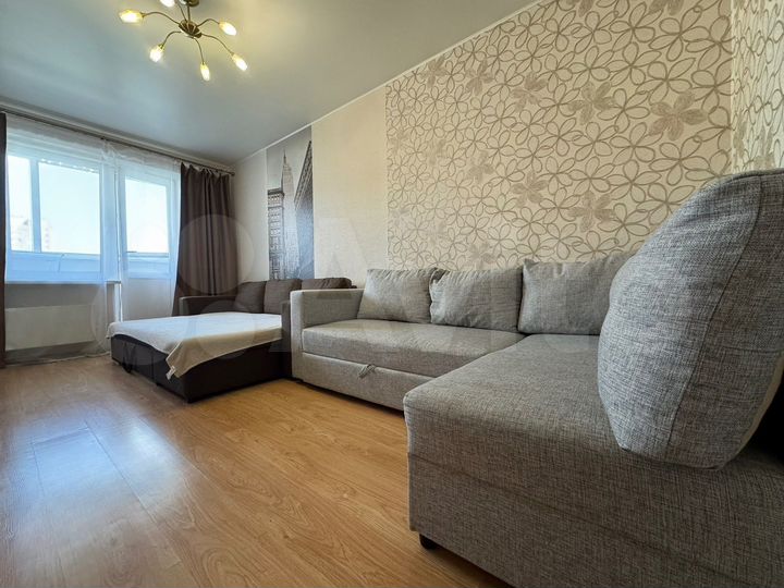 1-к. квартира, 36 м², 7/9 эт.