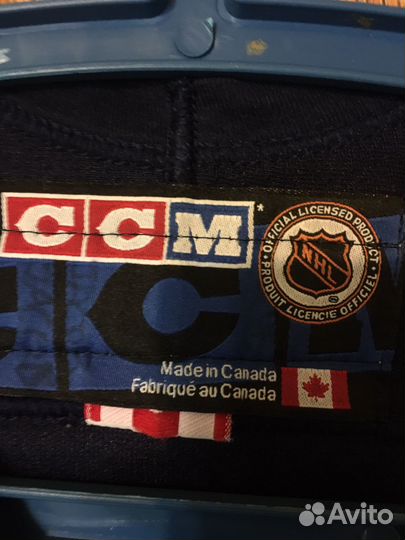 Хоккейная джерси nhl toronto maple leafs