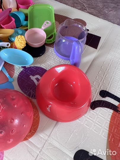 Игрушки пакетом бесплатно