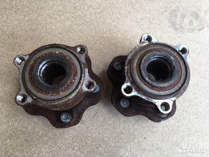 Задний подшипник ступицы Инфинити FX G M EX QX