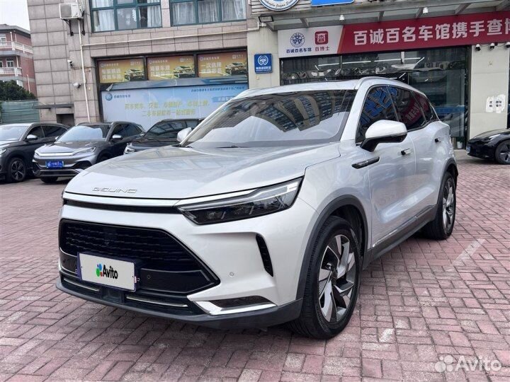 BAIC X7 1.5 AMT, 2020, 49 000 км