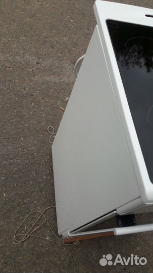 Электроплита ханса 50 см новая