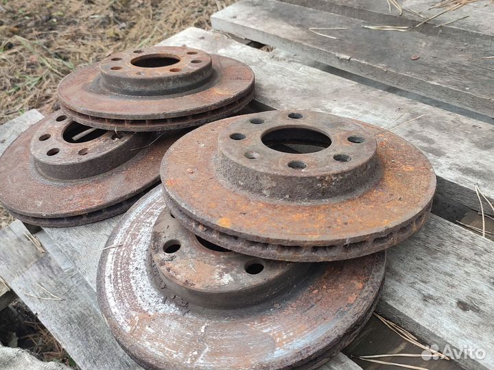 Daewoo nexia передние тормозные диски