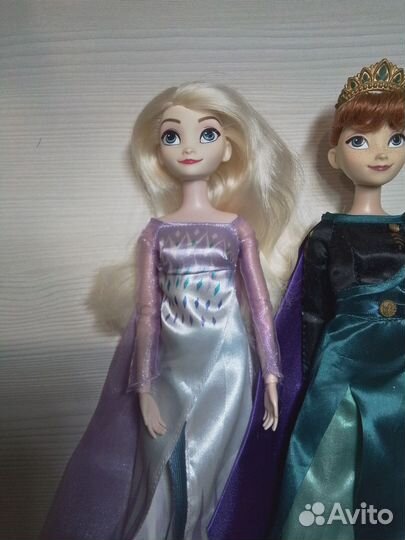 Куклы Анна и Эльза Холодное сердце бронь