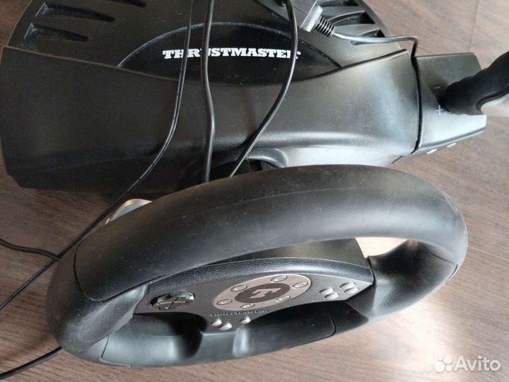 Компьютерный руль Thrustmaster RGT Force Feedback
