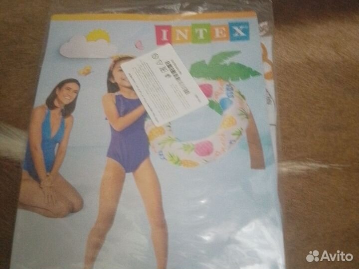 Надувной круг