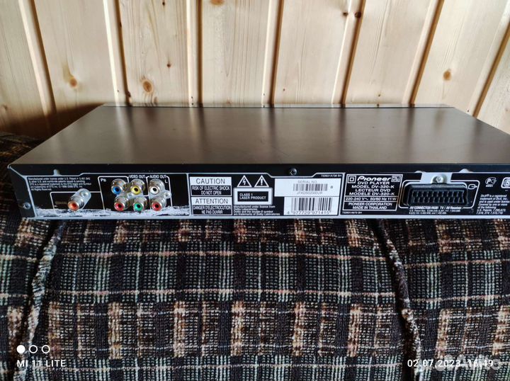 Dvd плеер pioneer