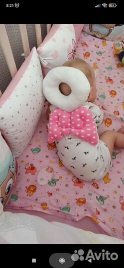 Защита для головы малыша